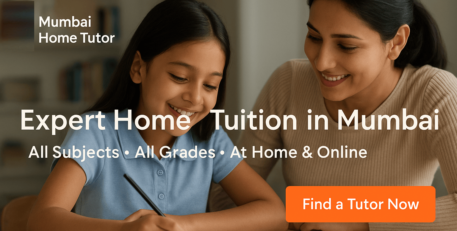 mumbai home tutor