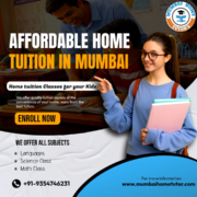 Affordable Home Tuition in Mumbai
