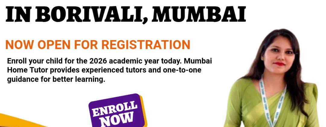 Home Tutors in Borivali, Mumbai