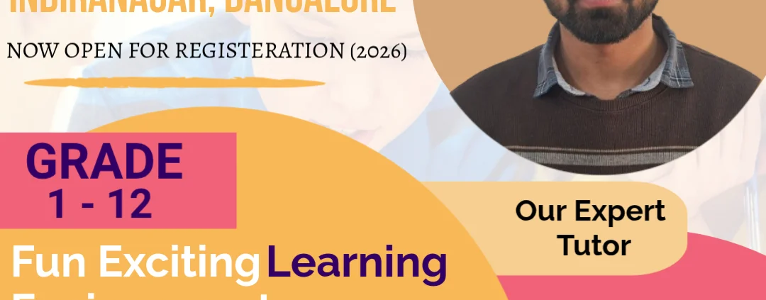 Home Tutors in Indiranagar, Bangalore