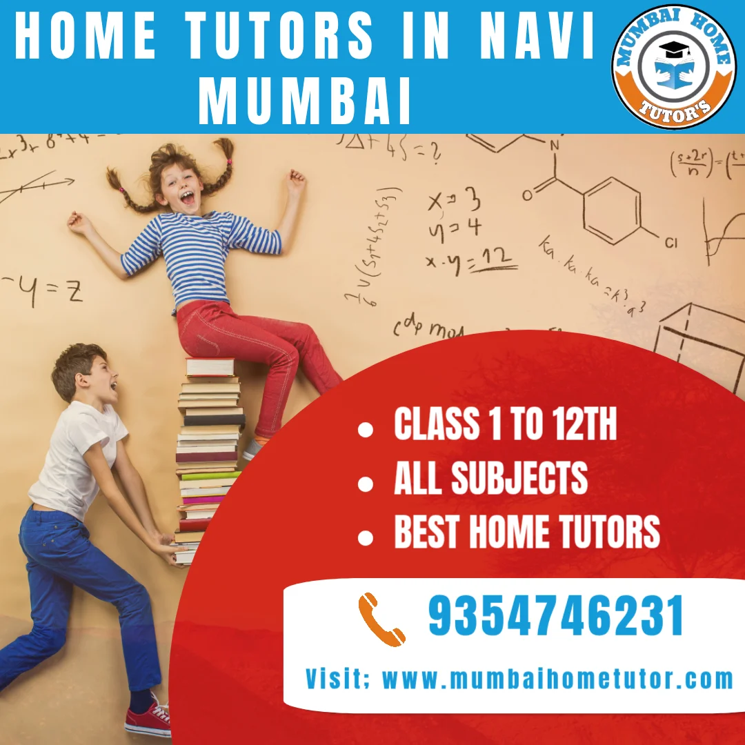 Home Tutors in Navi Mumbai